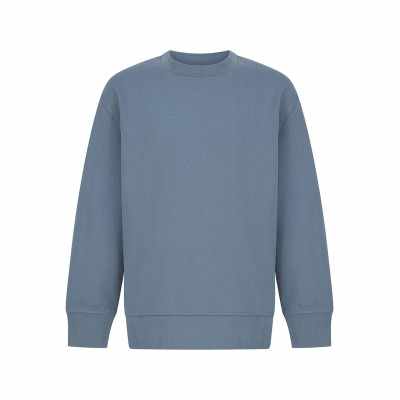 Felpa con orlo curvo alla moda sostenibile per bambini