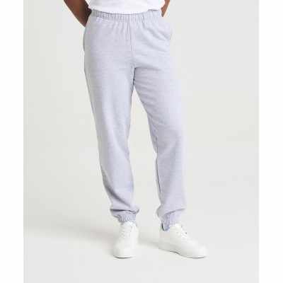 Pantaloni della tuta con risvolto da college