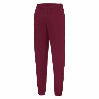 Pantaloni della tuta con risvolto da college