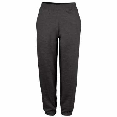 Pantaloni della tuta con risvolto da college