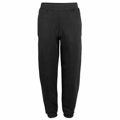 Pantaloni della tuta con risvolto da college