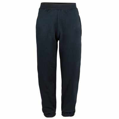 Pantaloni della tuta con risvolto da college