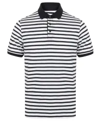 Polo a righe da personalizzare