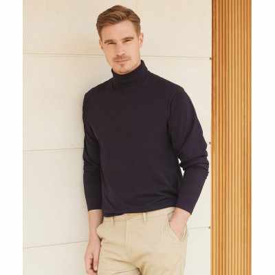 Felpe collo alto zip