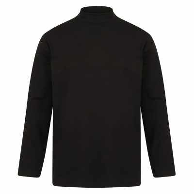Felpe collo alto zip