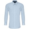 Camicia aderente a maniche lunghe personalizzabile