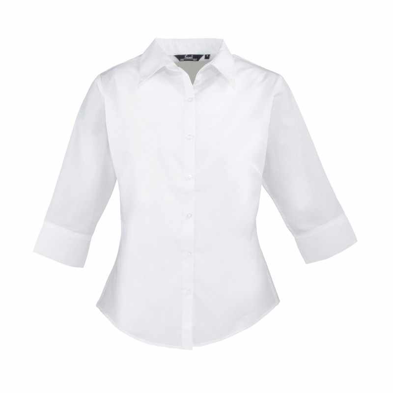 Blusa personalizzata con maniche a ¾ da donna - cod. RWPR305