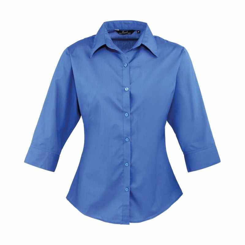 Blusa personalizzata con maniche a ¾ da donna - cod. RWPR305