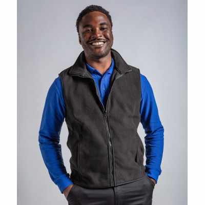 Gilet in pile professionale