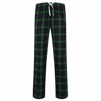 Pantaloni da salotto scozzesi