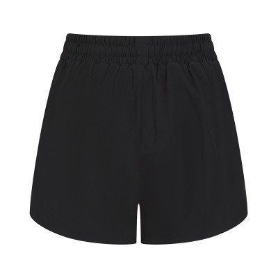 Pantaloncini sportivi a doppio strato da donna Pantaloncini sportivi a doppio strato da donna