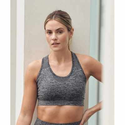 Reggiseno sportivo senza cuciture da donna