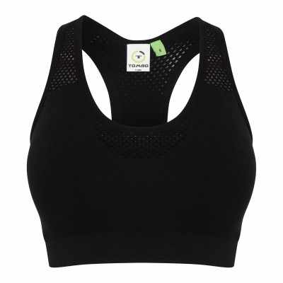 Reggiseno sportivo senza cuciture da donna
