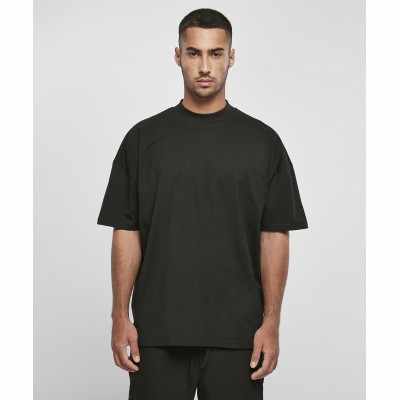 T-shirt oversize a collo alto