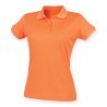 Polo da donna color da stampare con logo