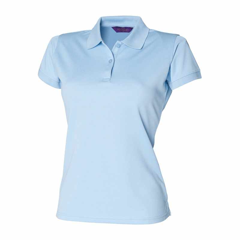 Polo da donna color da stampare con logo - cod. RWHB476
