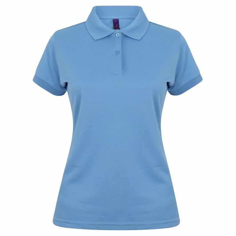 Polo da donna color da stampare con logo - cod. RWHB476