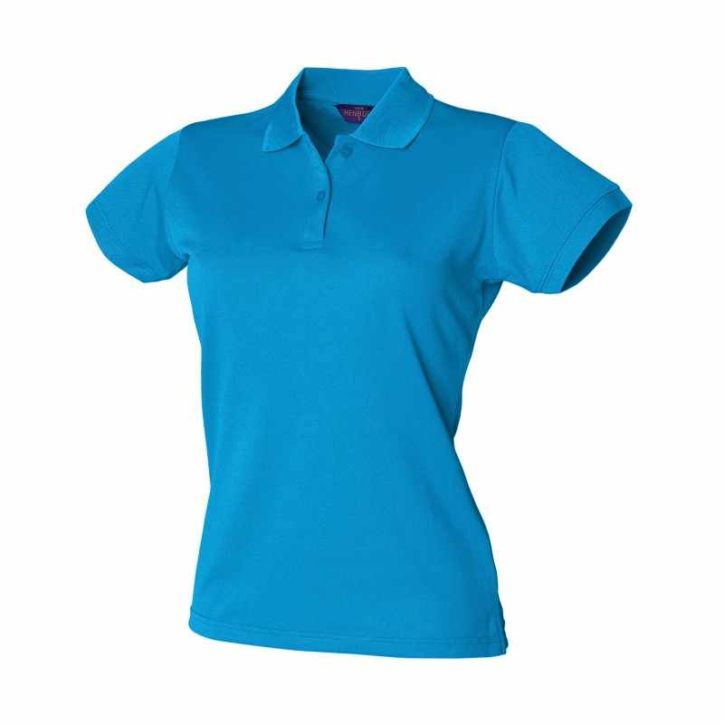 Polo da donna color da stampare con logo - cod. RWHB476