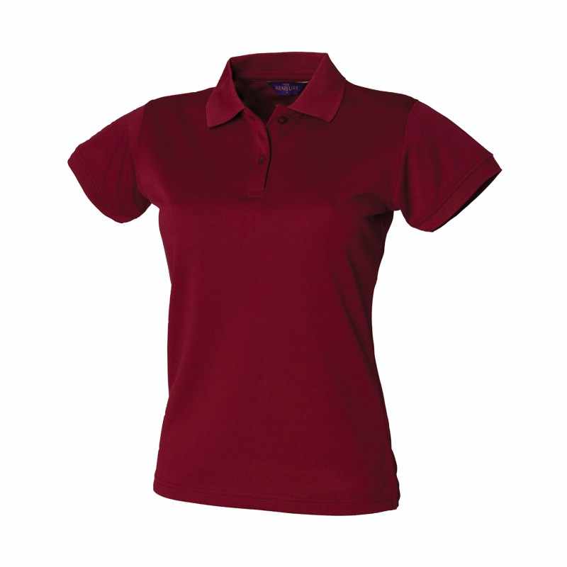 Polo da donna color da stampare con logo - cod. RWHB476
