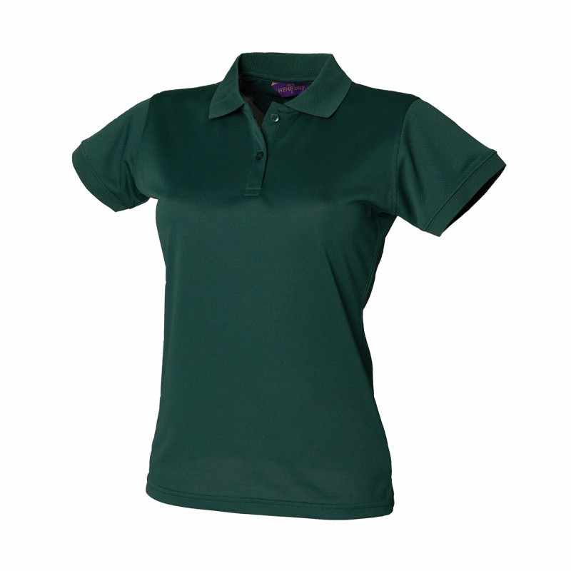 Polo da donna color da stampare con logo - cod. RWHB476