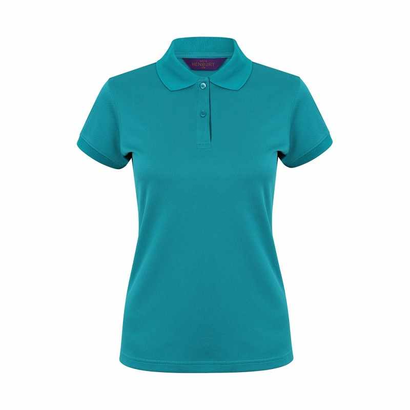 Polo da donna color da stampare con logo - cod. RWHB476