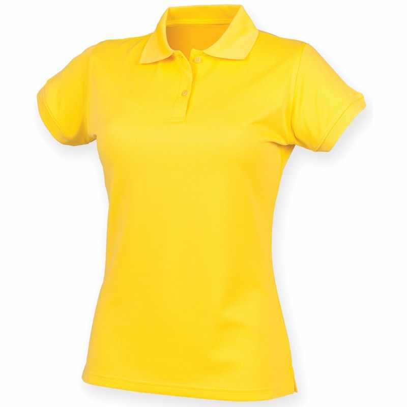 Polo da donna color da stampare con logo - cod. RWHB476