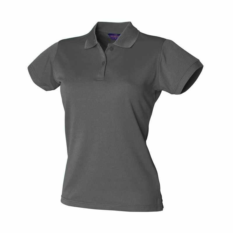 Polo da donna color da stampare con logo - cod. RWHB476