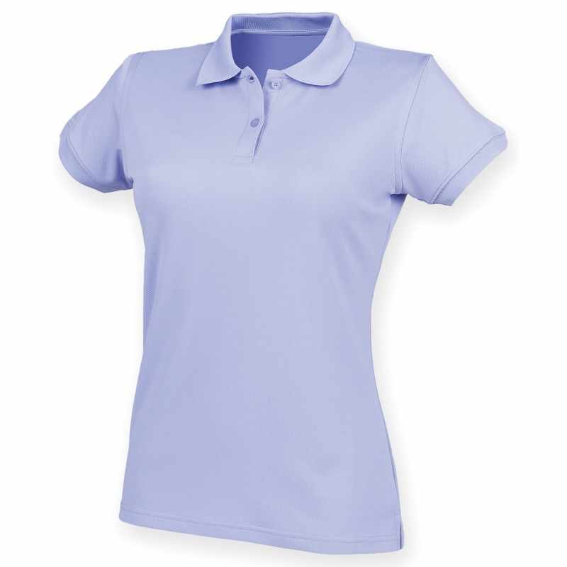 Polo da donna color da stampare con logo - cod. RWHB476