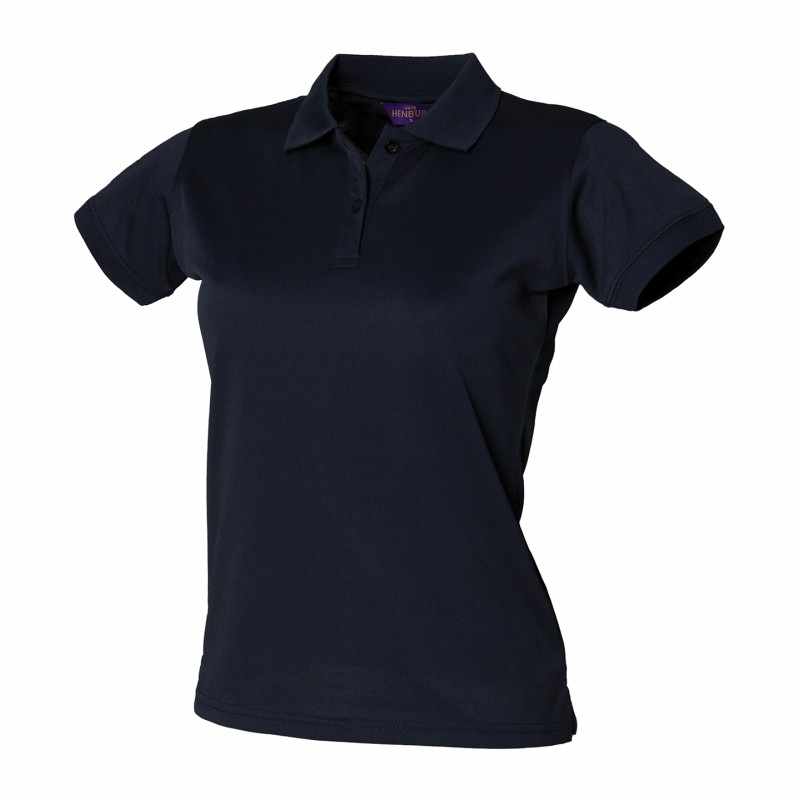 Polo da donna color da stampare con logo - cod. RWHB476