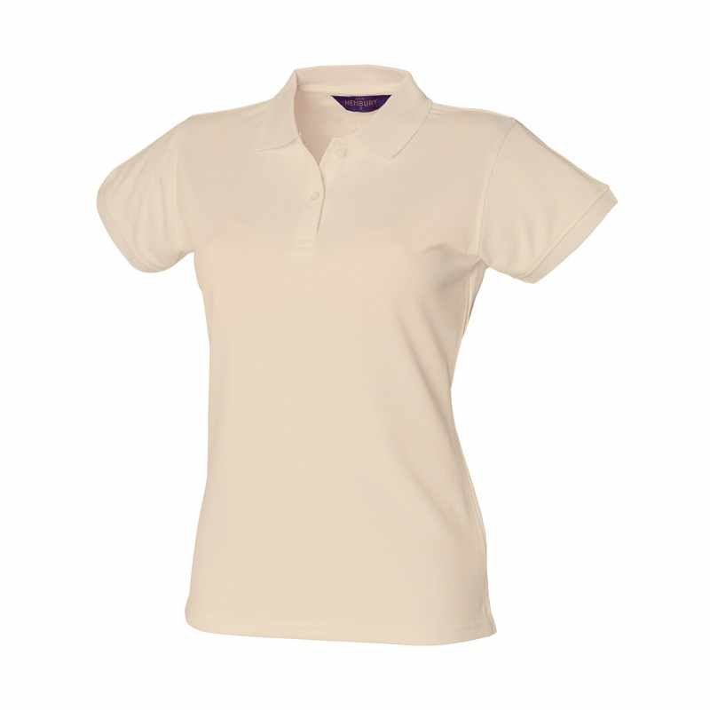 Polo da donna color da stampare con logo - cod. RWHB476