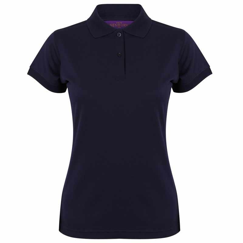 Polo da donna color da stampare con logo - cod. RWHB476