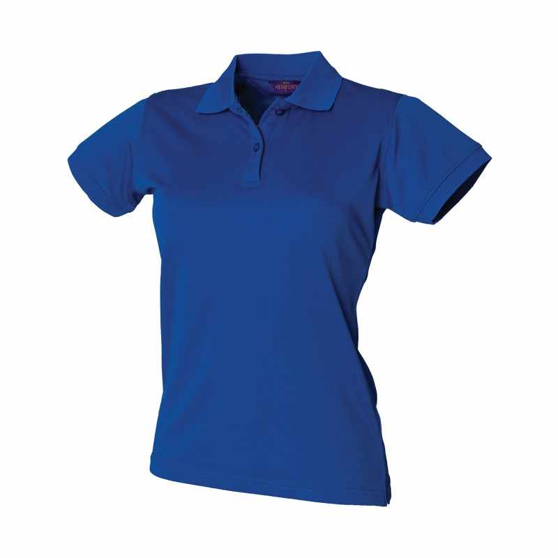 Polo da donna color da stampare con logo - cod. RWHB476