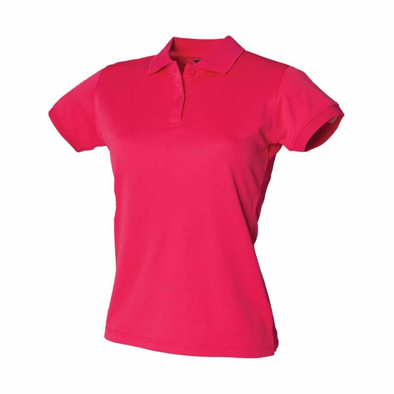 Polo da donna color da stampare con logo - cod. RWHB476