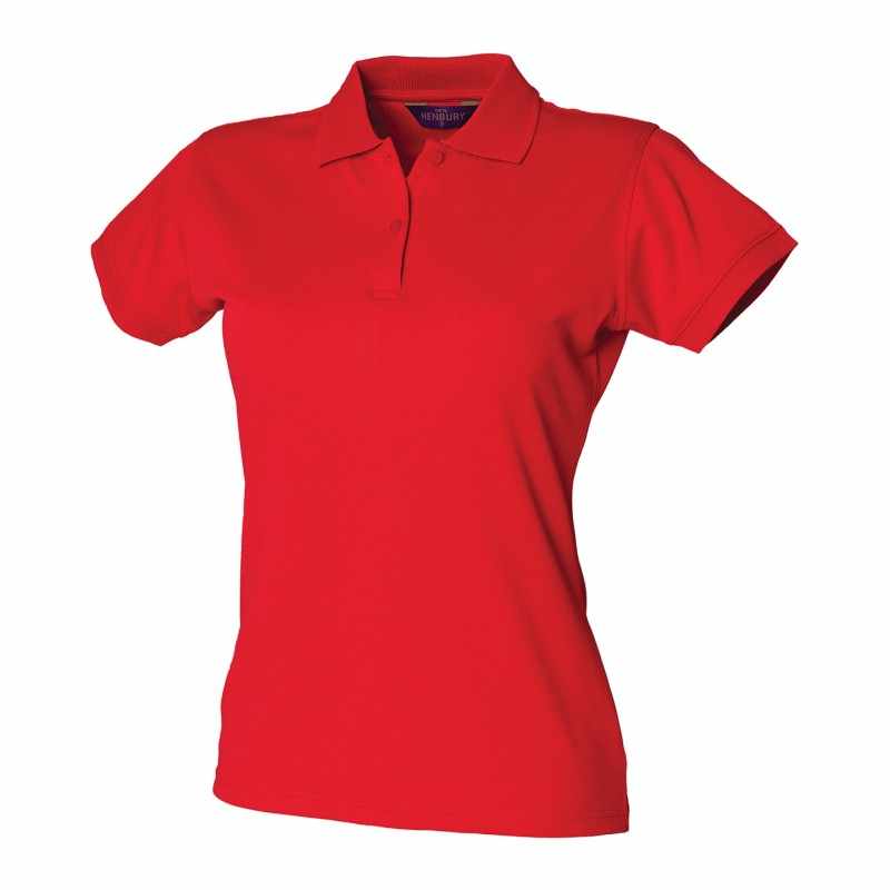 Polo da donna color da stampare con logo - cod. RWHB476