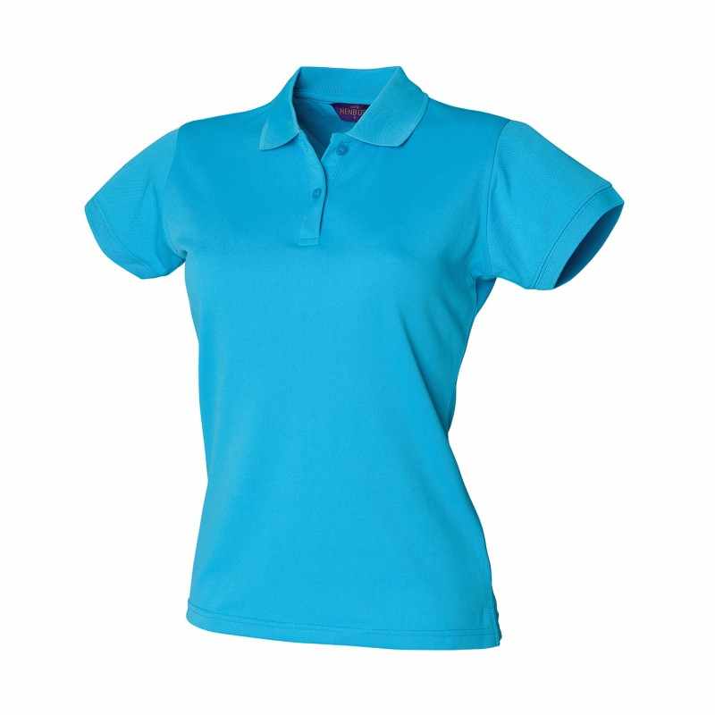 Polo da donna color da stampare con logo - cod. RWHB476