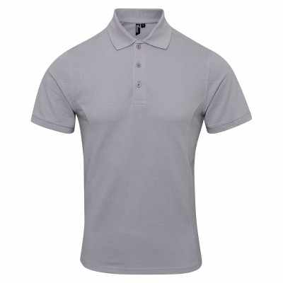 Polo in Coolchecker® plus piqué