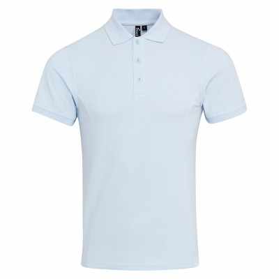 Polo in Coolchecker® plus piqué