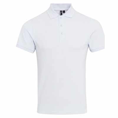 Polo in Coolchecker® plus piqué