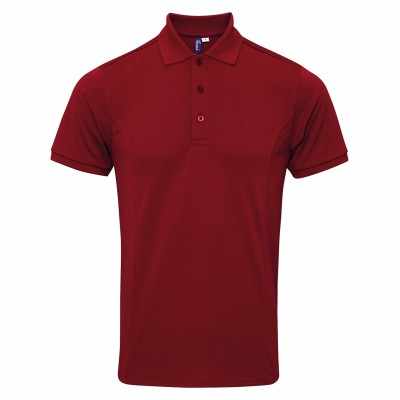 Polo in Coolchecker® plus piqué