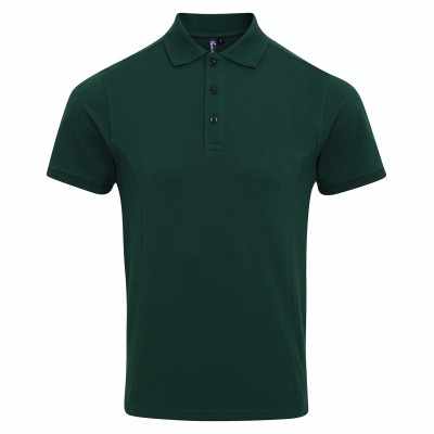 Polo in Coolchecker® plus piqué