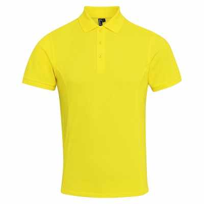 Polo in Coolchecker® plus piqué