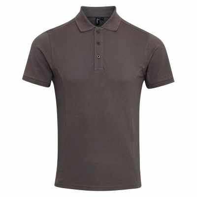 Polo in Coolchecker® plus piqué