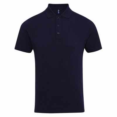 Polo in Coolchecker® plus piqué