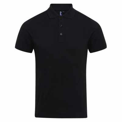 Polo in Coolchecker® plus piqué