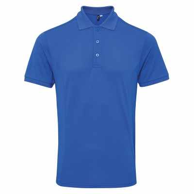 Polo in Coolchecker® plus piqué