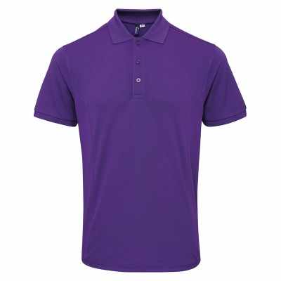 Polo in Coolchecker® plus piqué