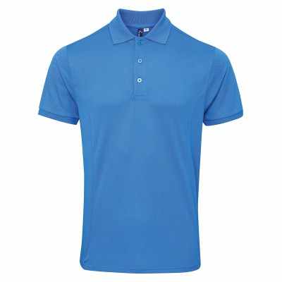 Polo in Coolchecker® plus piqué