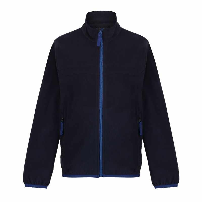 Felpa in Micropile con cerniera completa per bambini - cod. RWRG335