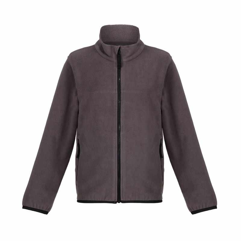 Felpa in Micropile con cerniera completa per bambini - cod. RWRG335