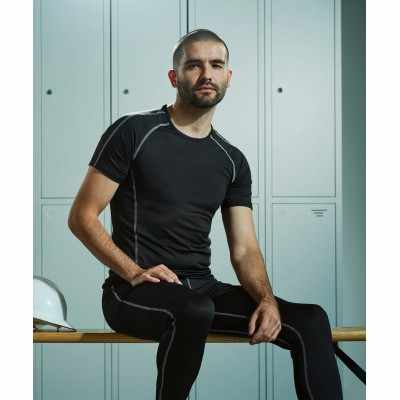 Maglia intima professionale a maniche corte